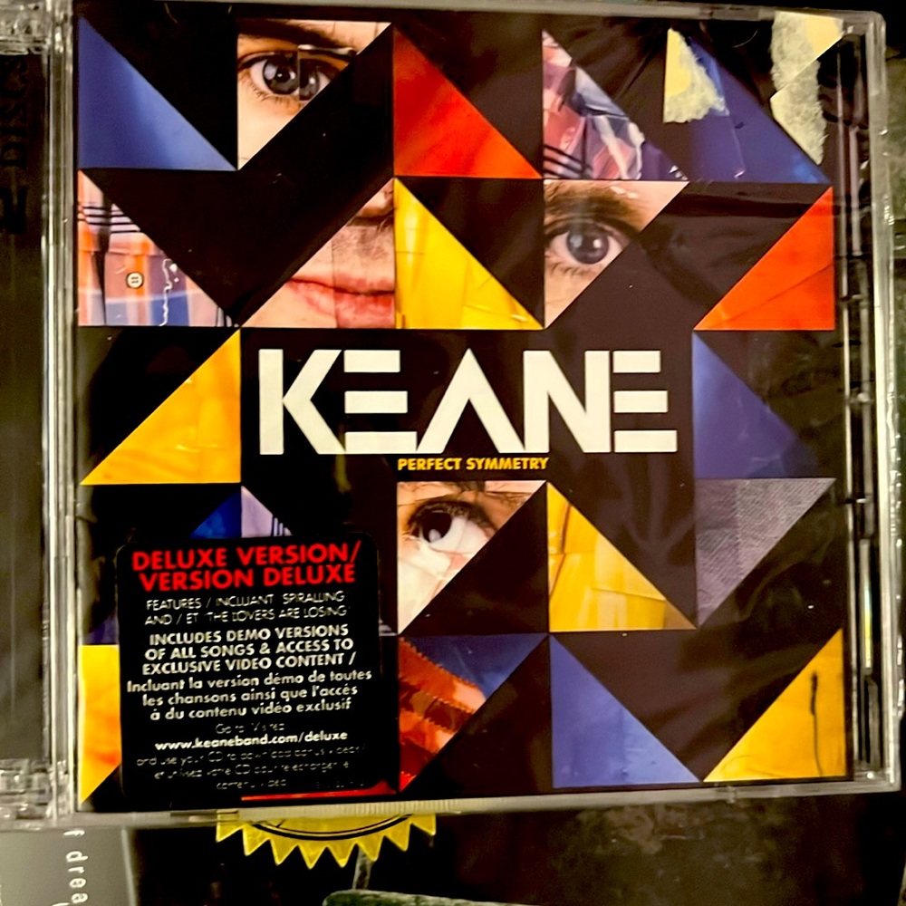 Keane- perfect symmetry album